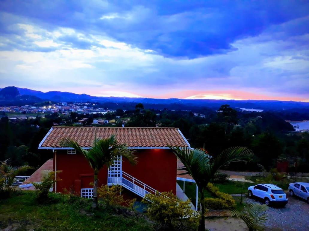 El Mirador De Guatape 2 Hotel Eksteriør billede