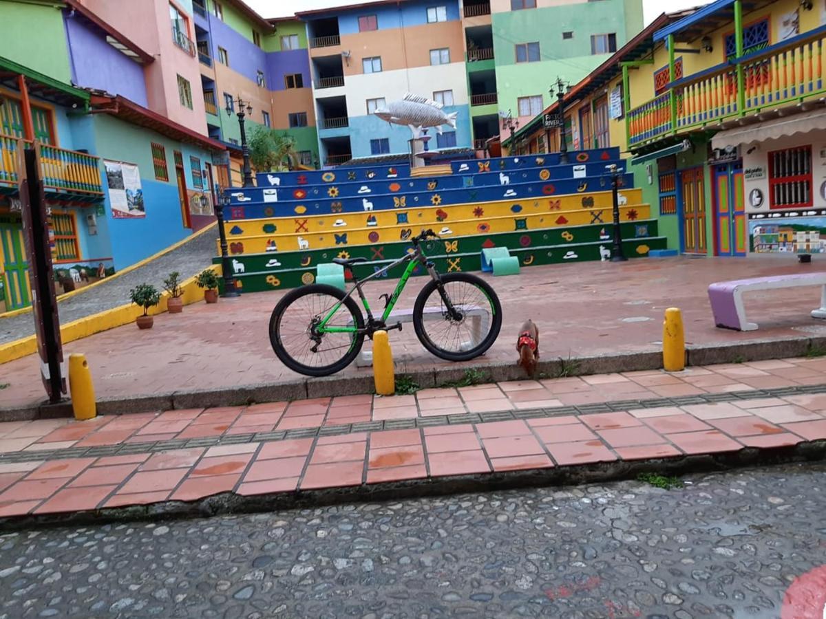 El Mirador De Guatape 2 Hotel Eksteriør billede