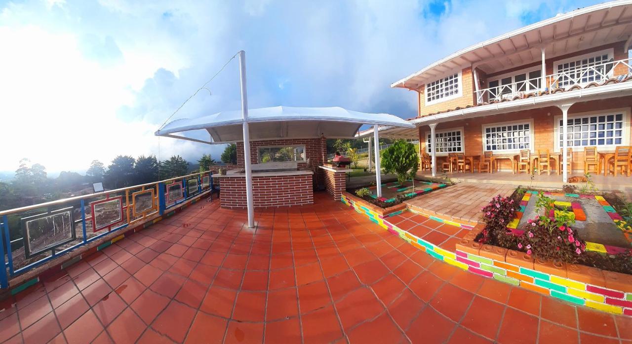 El Mirador De Guatape 2 Hotel Eksteriør billede