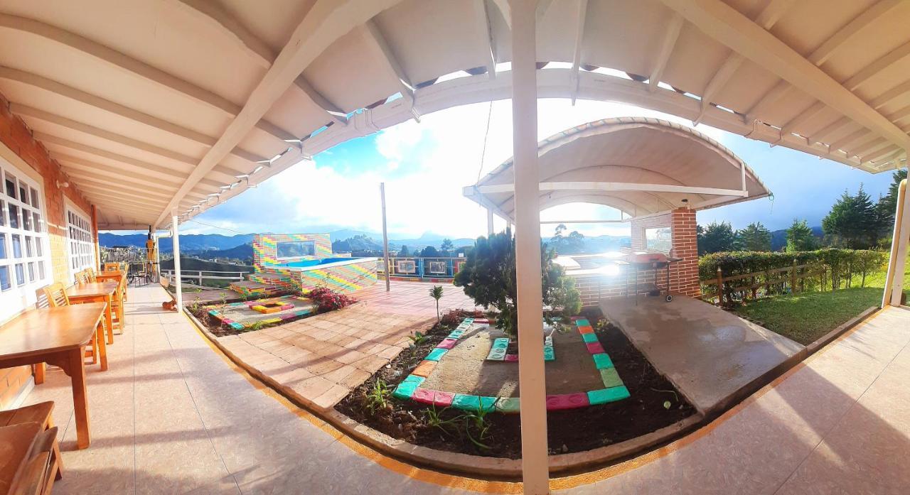 El Mirador De Guatape 2 Hotel Eksteriør billede