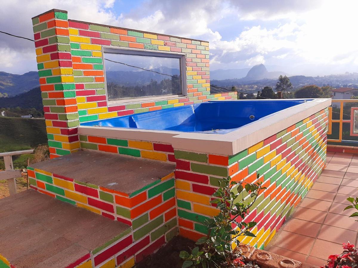 El Mirador De Guatape 2 Hotel Eksteriør billede