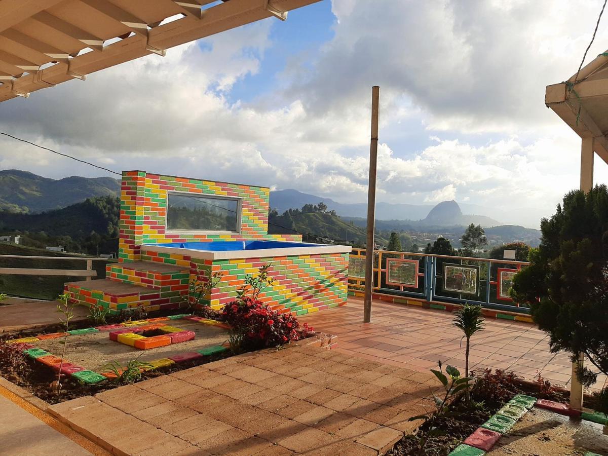 El Mirador De Guatape 2 Hotel Eksteriør billede