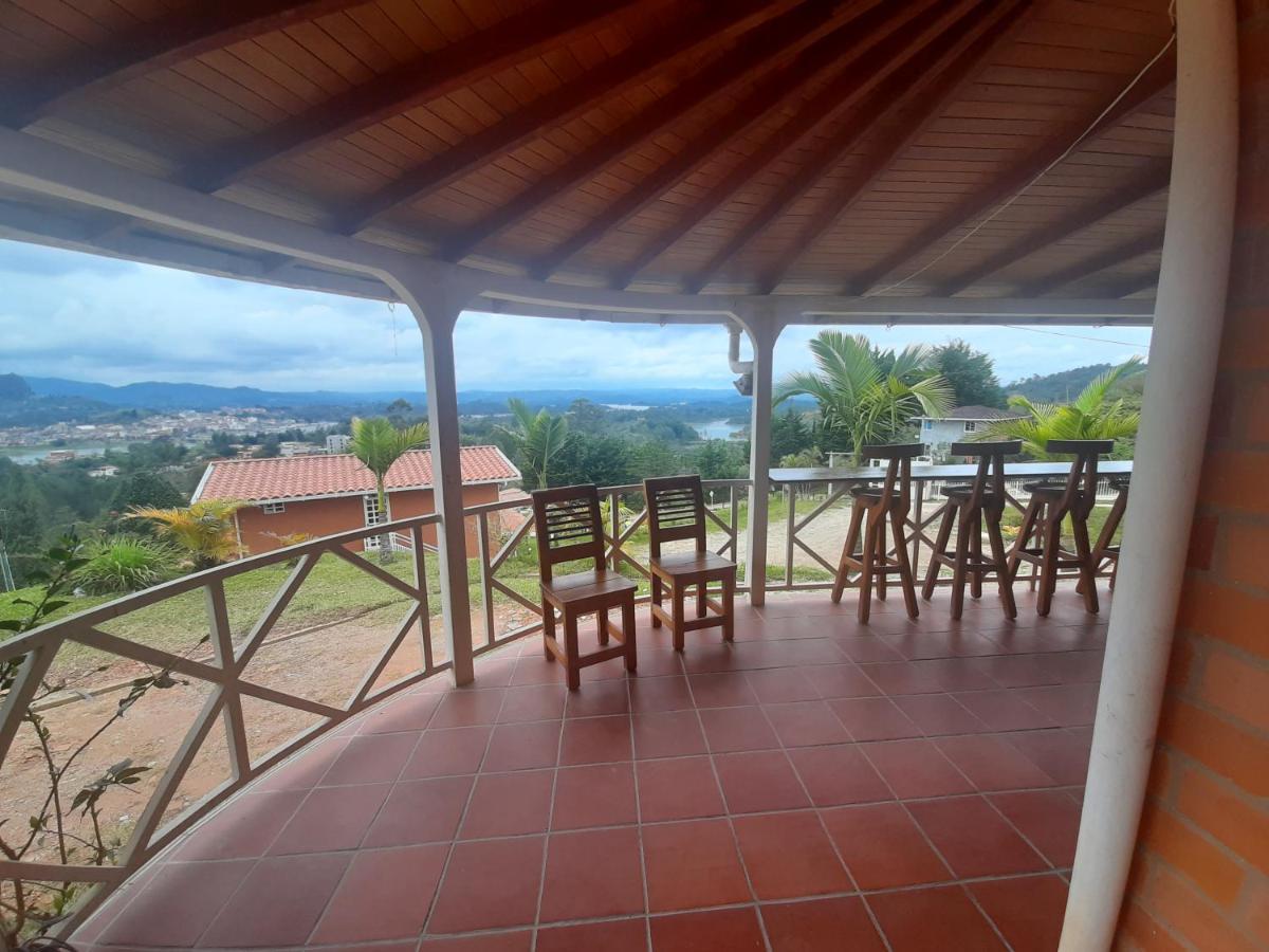 El Mirador De Guatape 2 Hotel Eksteriør billede