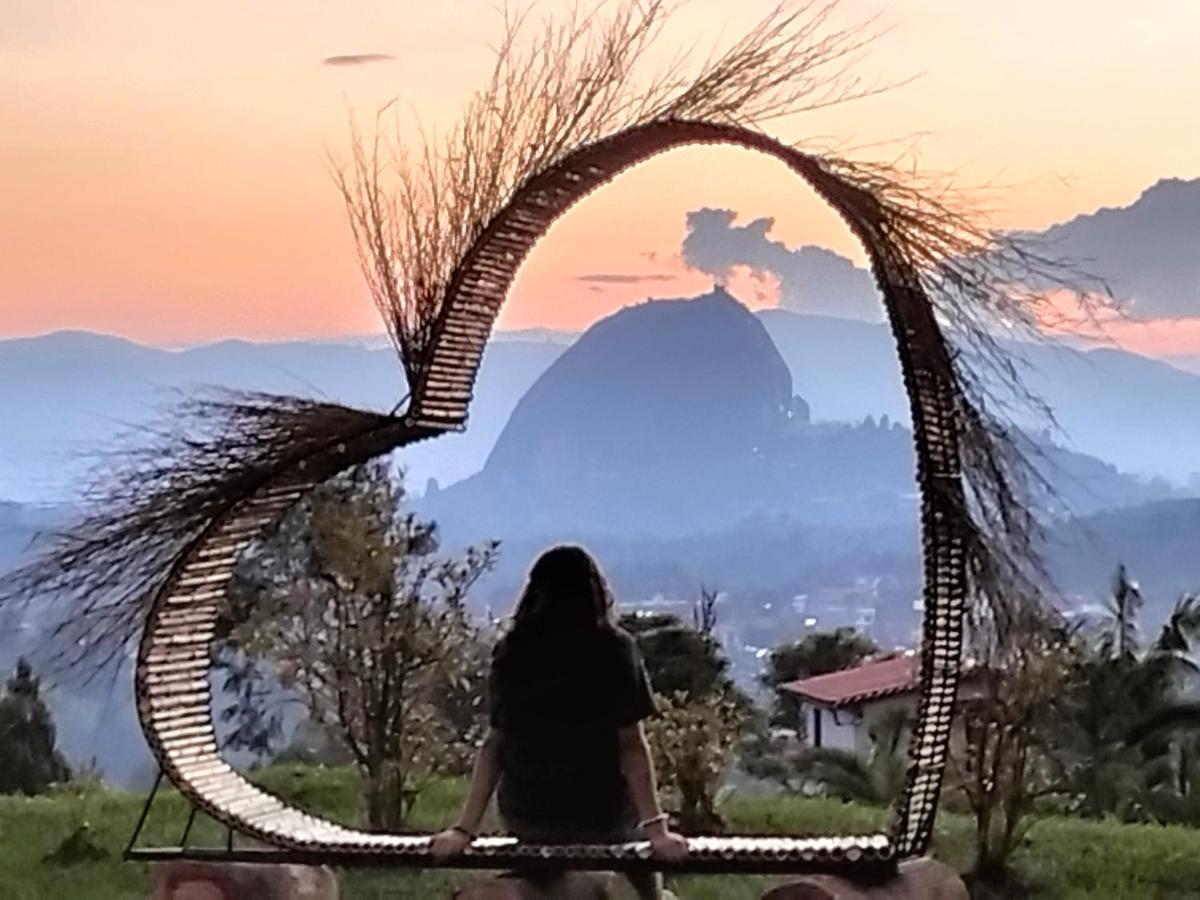 El Mirador De Guatape 2 Hotel Eksteriør billede