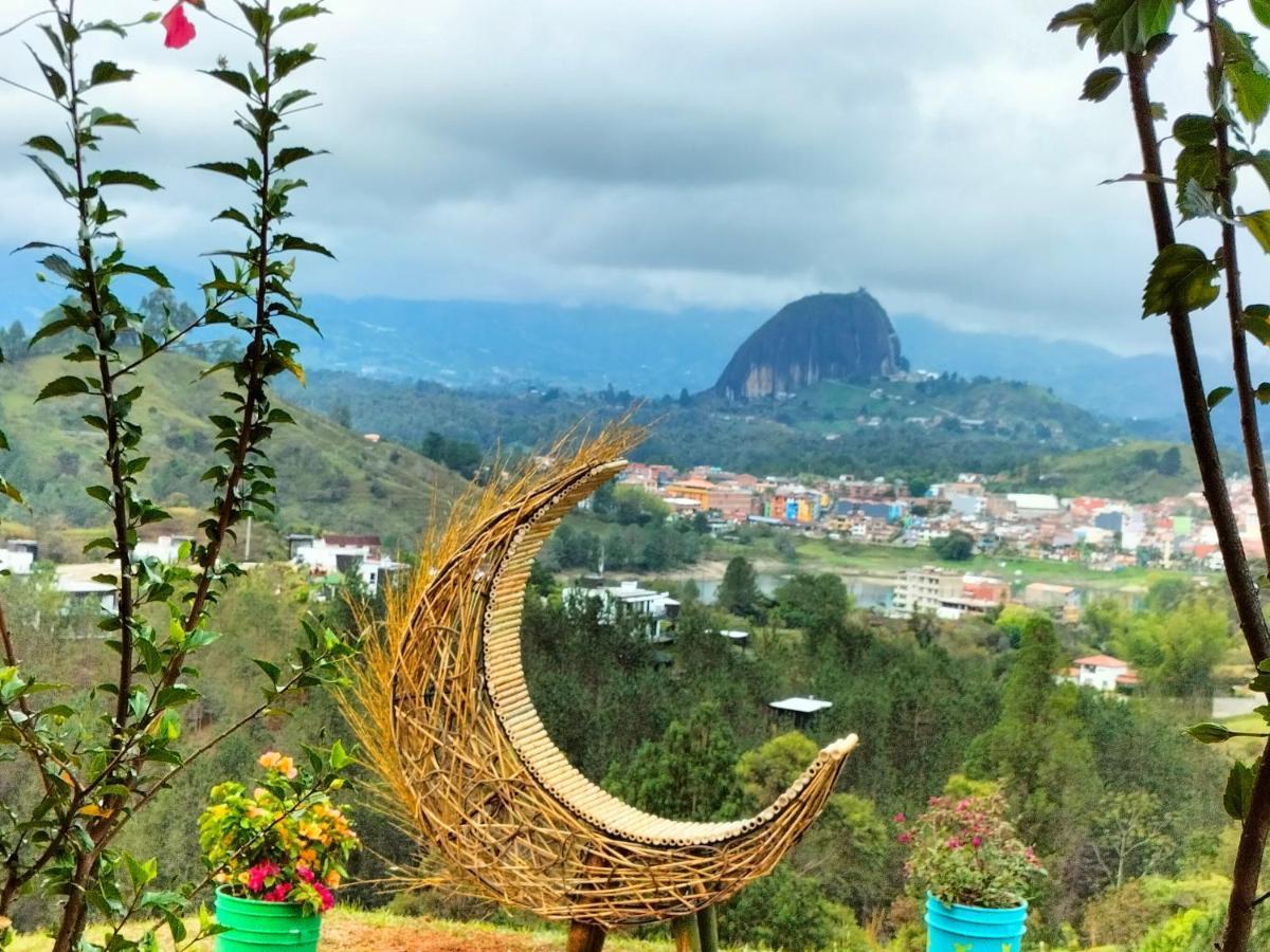 El Mirador De Guatape 2 Hotel Eksteriør billede