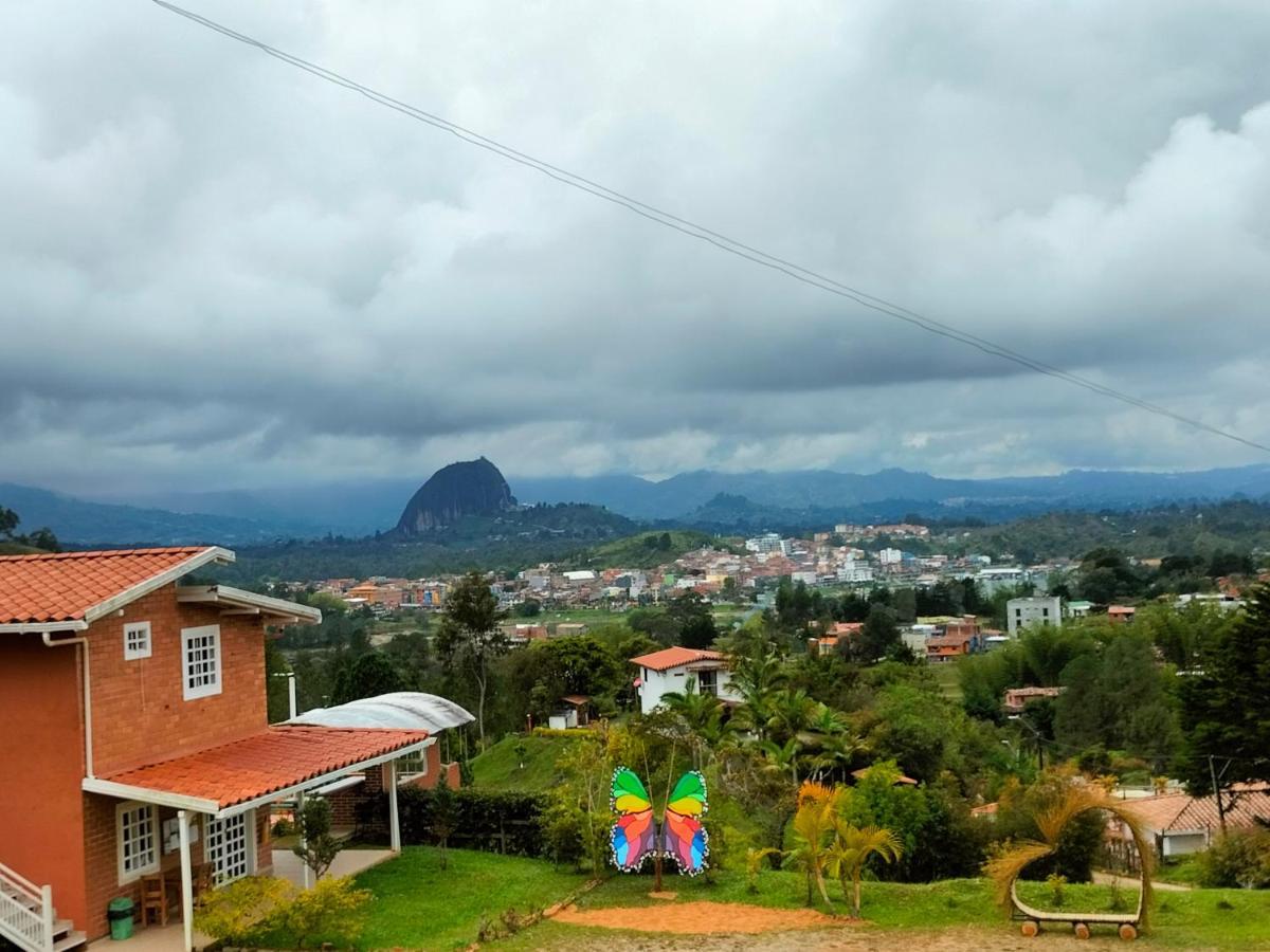 El Mirador De Guatape 2 Hotel Eksteriør billede