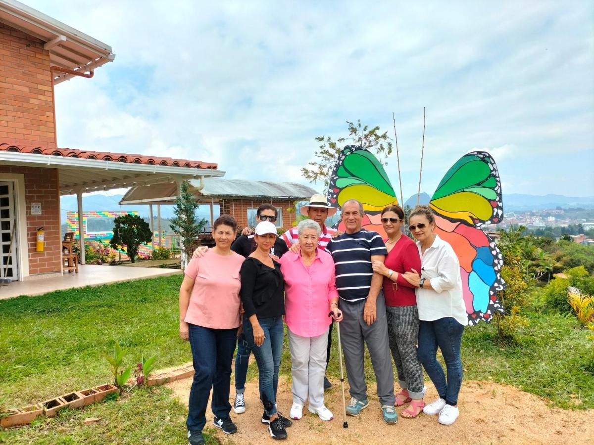 El Mirador De Guatape 2 Hotel Eksteriør billede