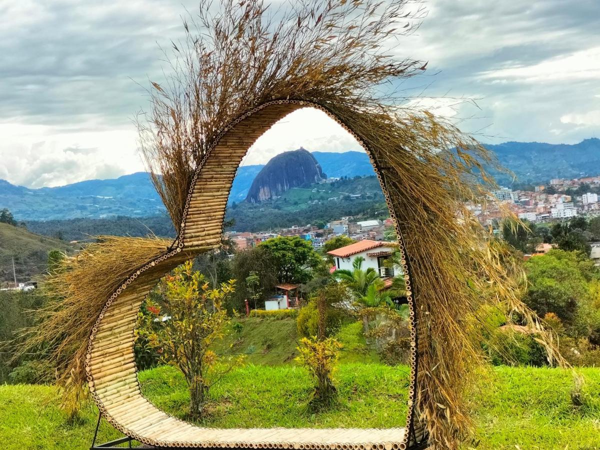 El Mirador De Guatape 2 Hotel Eksteriør billede