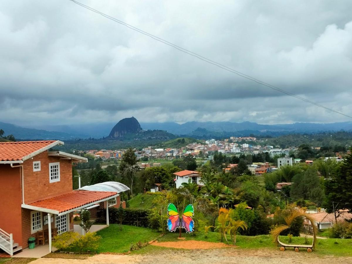 El Mirador De Guatape 2 Hotel Eksteriør billede