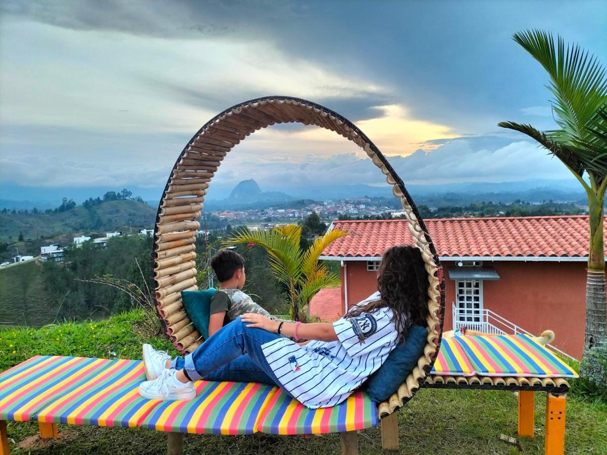 El Mirador De Guatape 2 Hotel Eksteriør billede