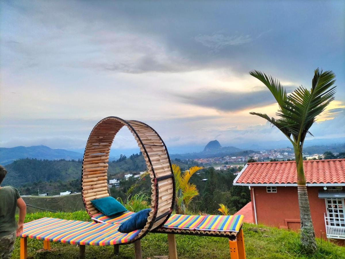 El Mirador De Guatape 2 Hotel Eksteriør billede