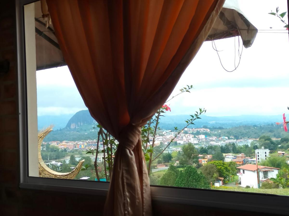 El Mirador De Guatape 2 Hotel Eksteriør billede